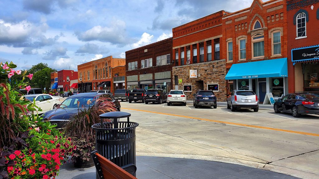 Main Street Waupaca