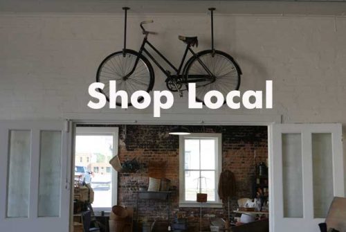 Shop Local with gift certificates